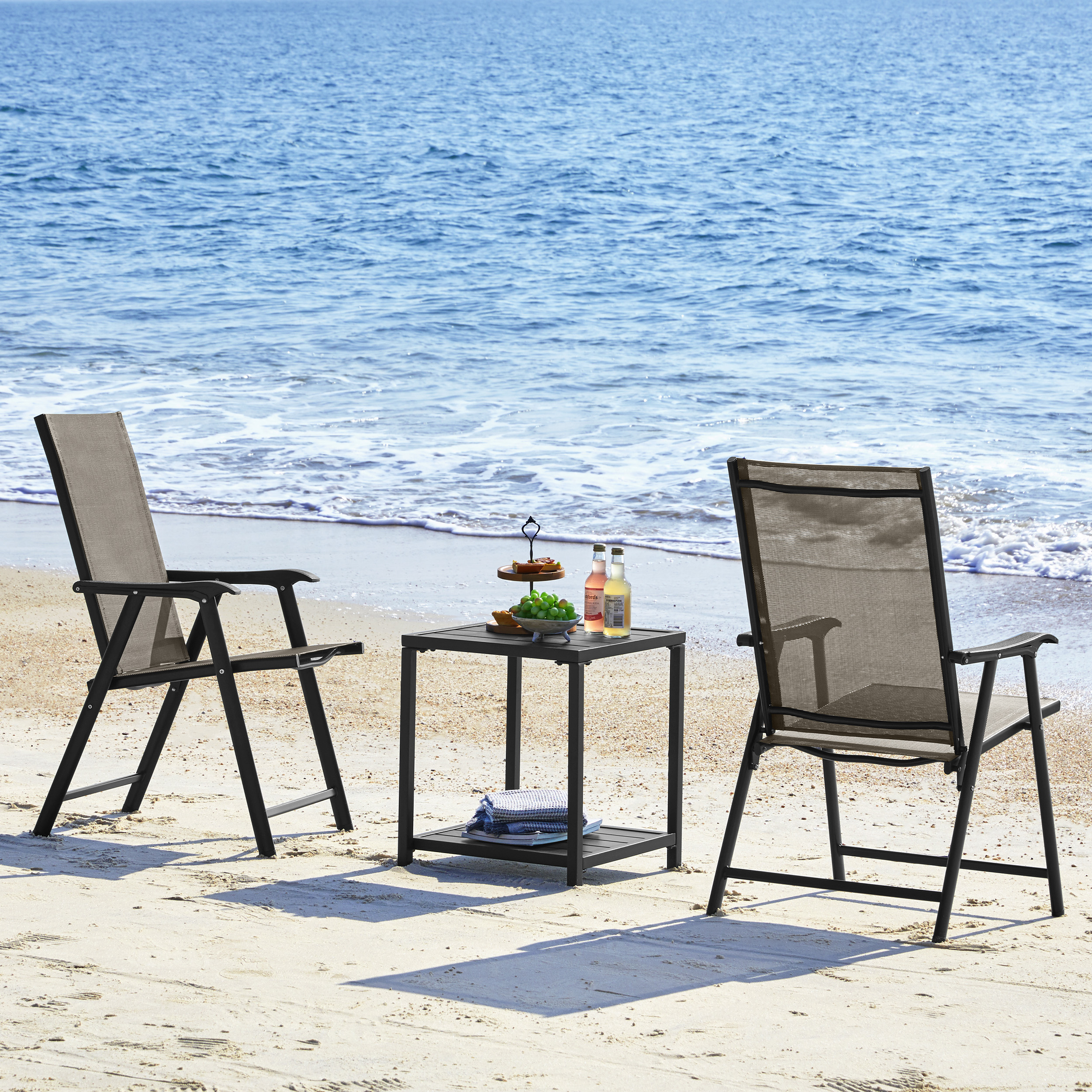 Yaheetech Patio Dining Chairs Outdoor Chairs - Image 5