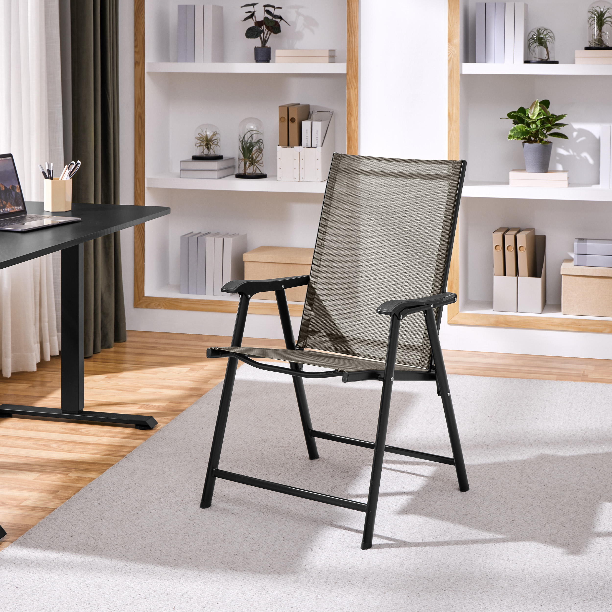 Yaheetech Patio Dining Chairs Outdoor Chairs - Image 10