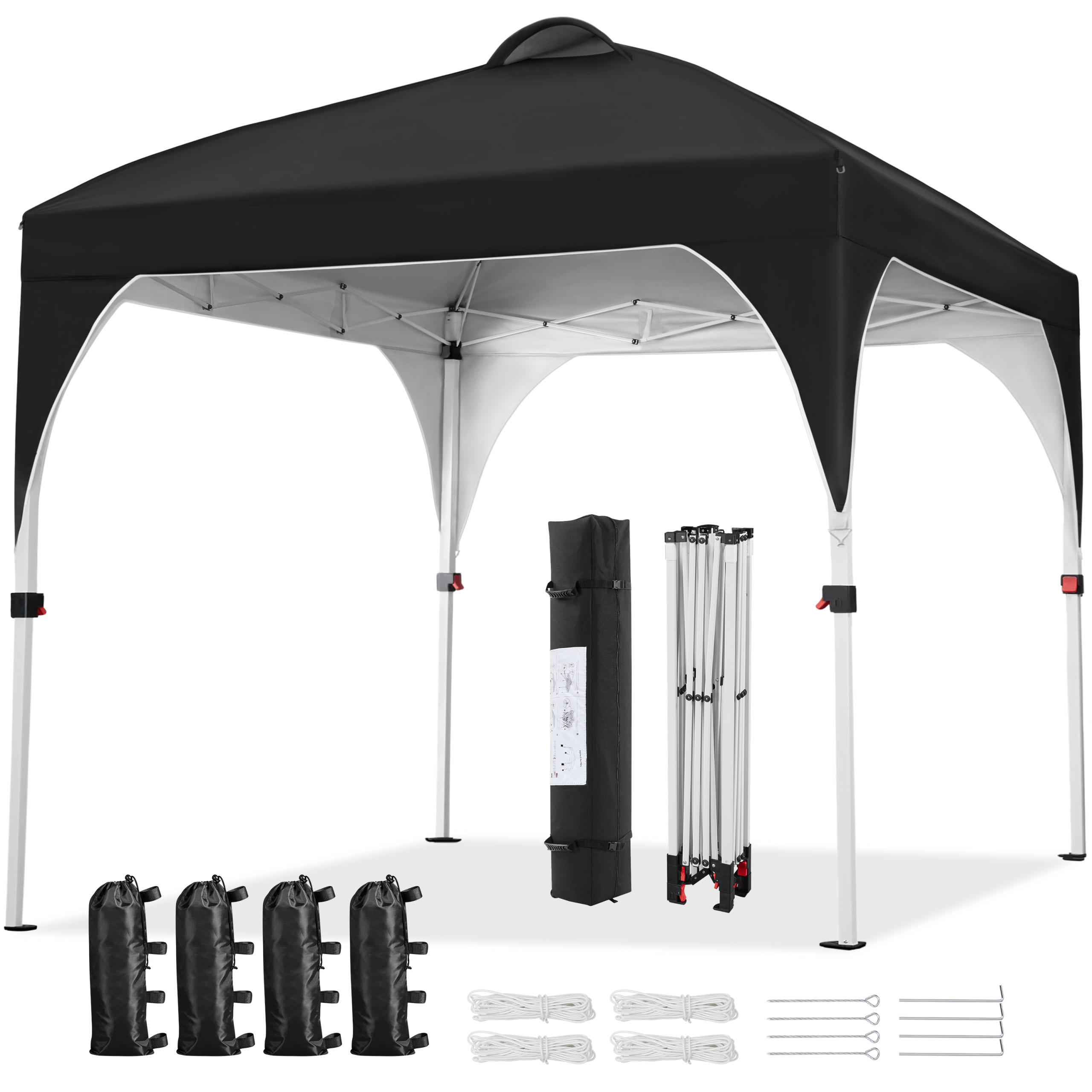 Yaheetech 8x8 Pop Up Canopy Tent with Vent - Image 3