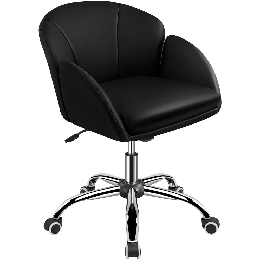 Yaheetech Faux Leather Flower-Shaped Accent Office Chair - Image 2