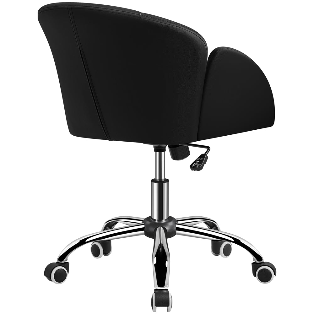 Yaheetech Faux Leather Flower-Shaped Accent Office Chair - Image 4