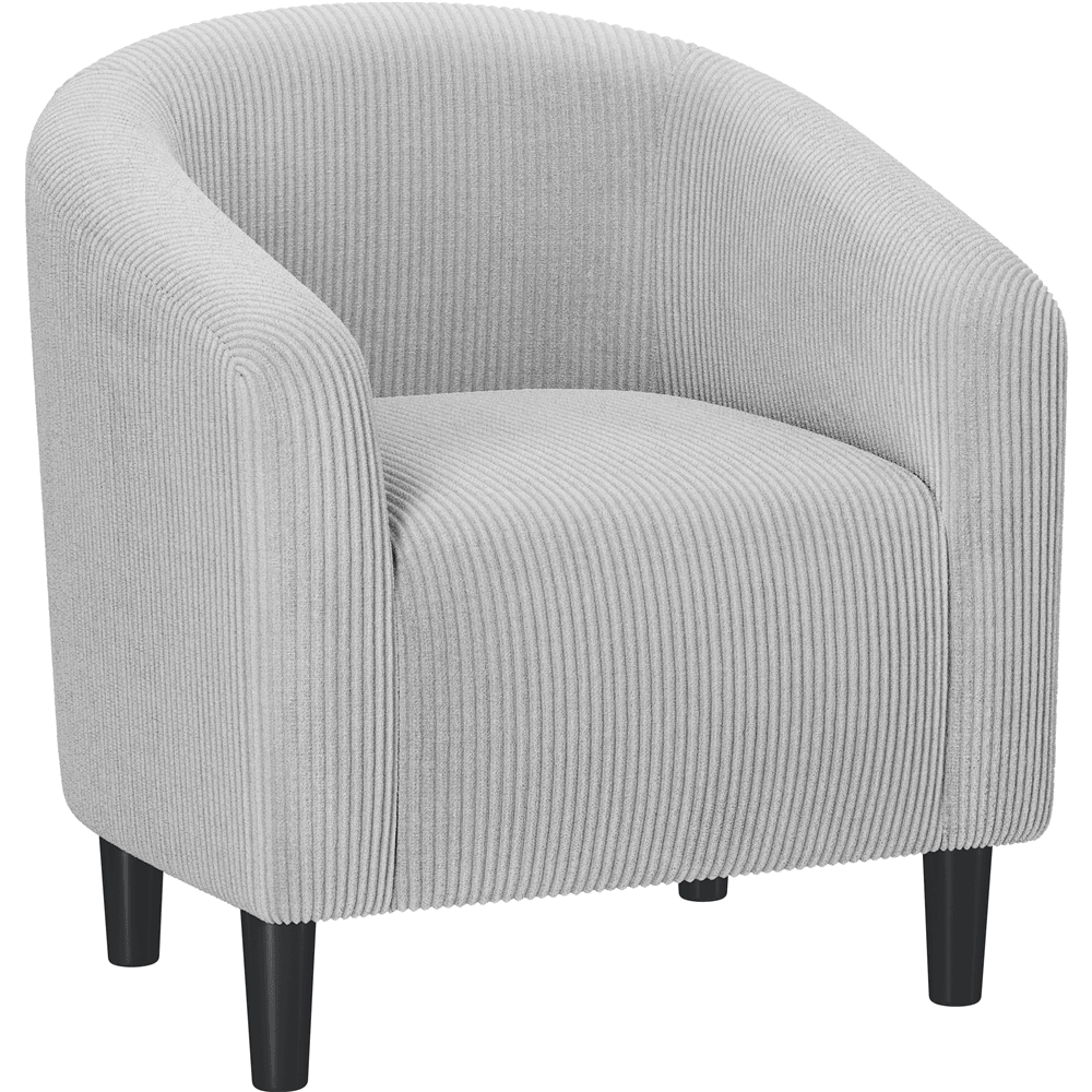 Yaheetech Corduroy Fabric Club Chair - Image 5