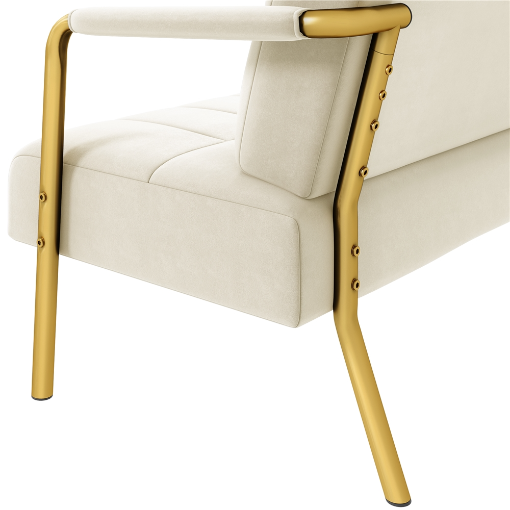 Yaheetech 30?? W Velvet Accent Armchair - Image 12