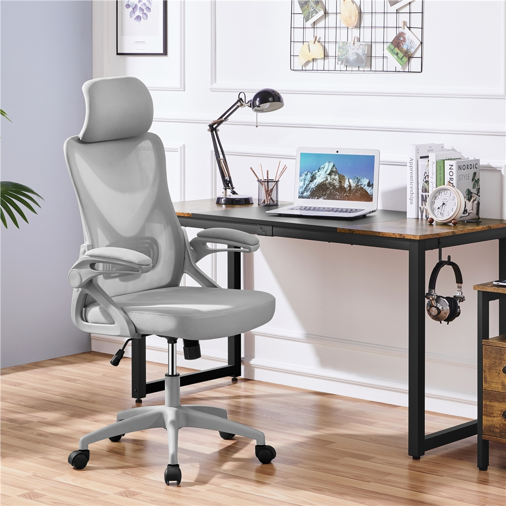 Yaheetech High Back Mesh Office Chair - Image 7