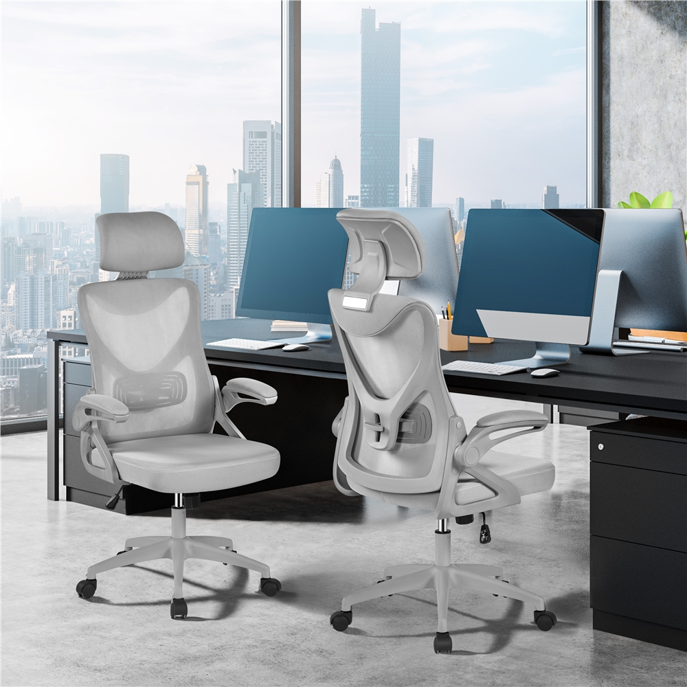 Yaheetech High Back Mesh Office Chair - Image 6