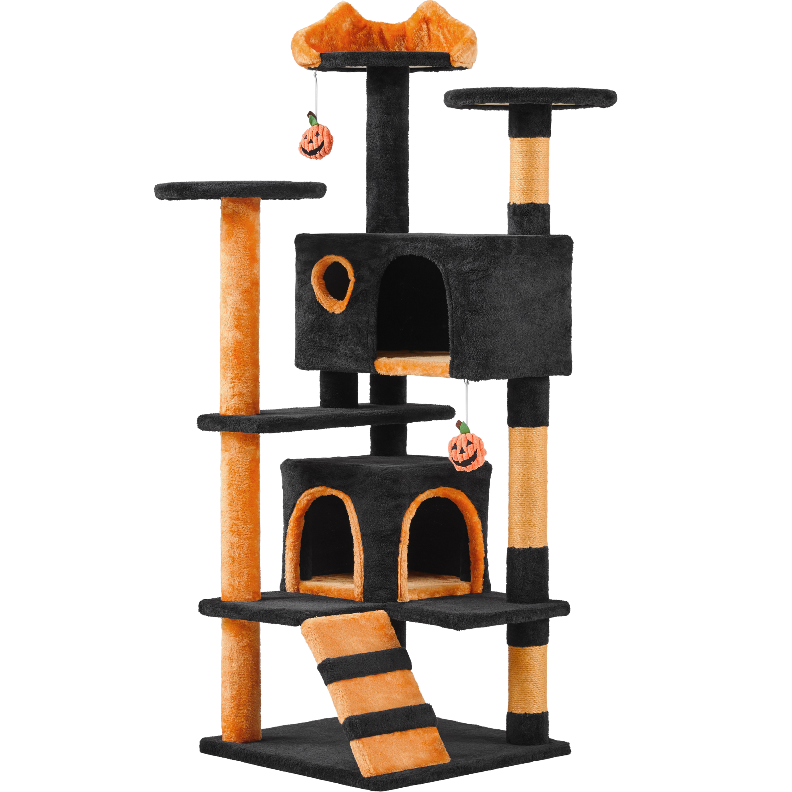 Yaheetech 54?? Tall Condo Kitten Tree Tower Cat Tree - Image 9
