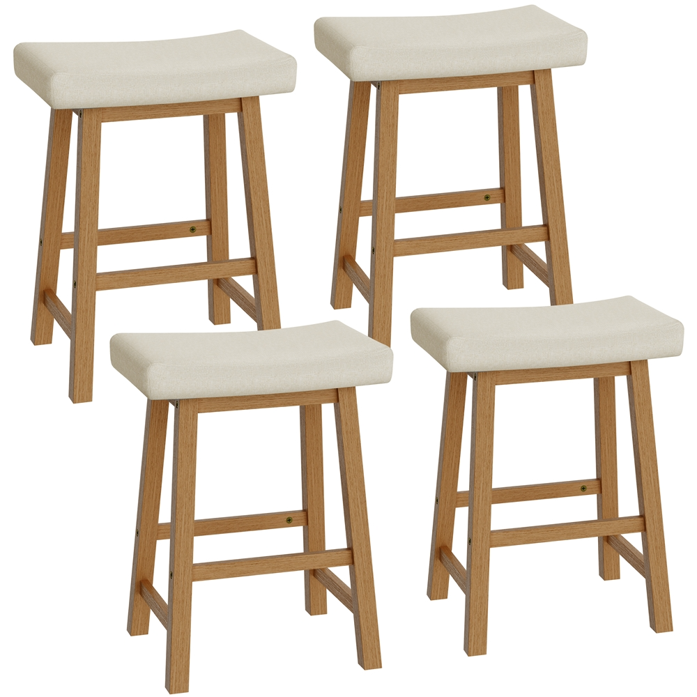 Set of 2 Farmhouse Counter Height Bar Stools - Image 11