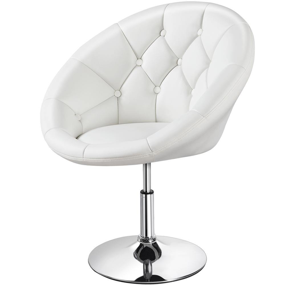Yaheetech Vanity Chair Makeup Swivel Accent Chair - Image 2