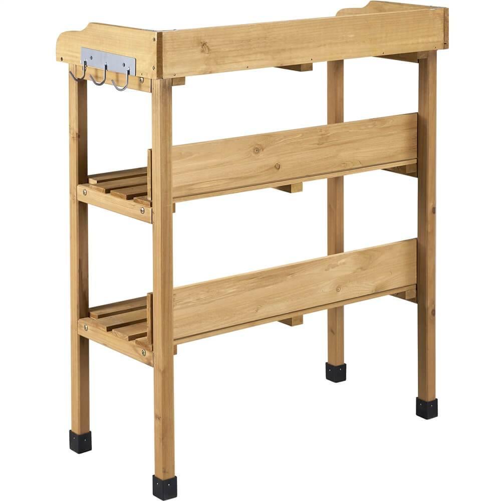 Yaheetech Firwood Potting Bench - Image 7