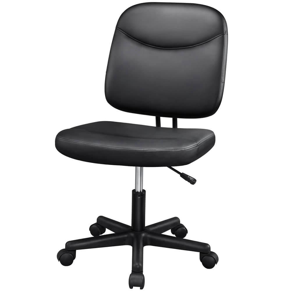 Yaheetech Armless Mid-Back Office Chair - Image 2