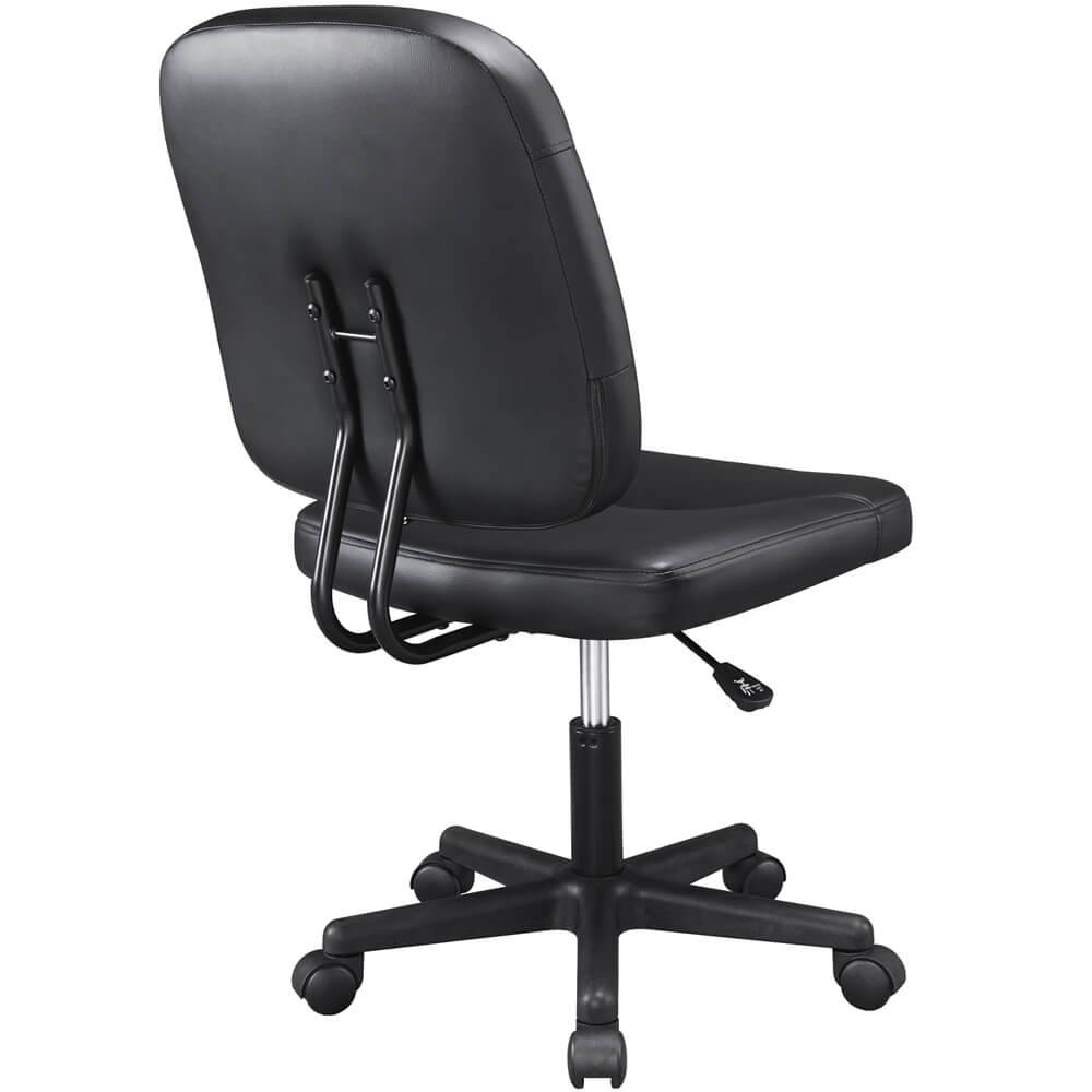 Yaheetech Armless Mid-Back Office Chair - Image 5