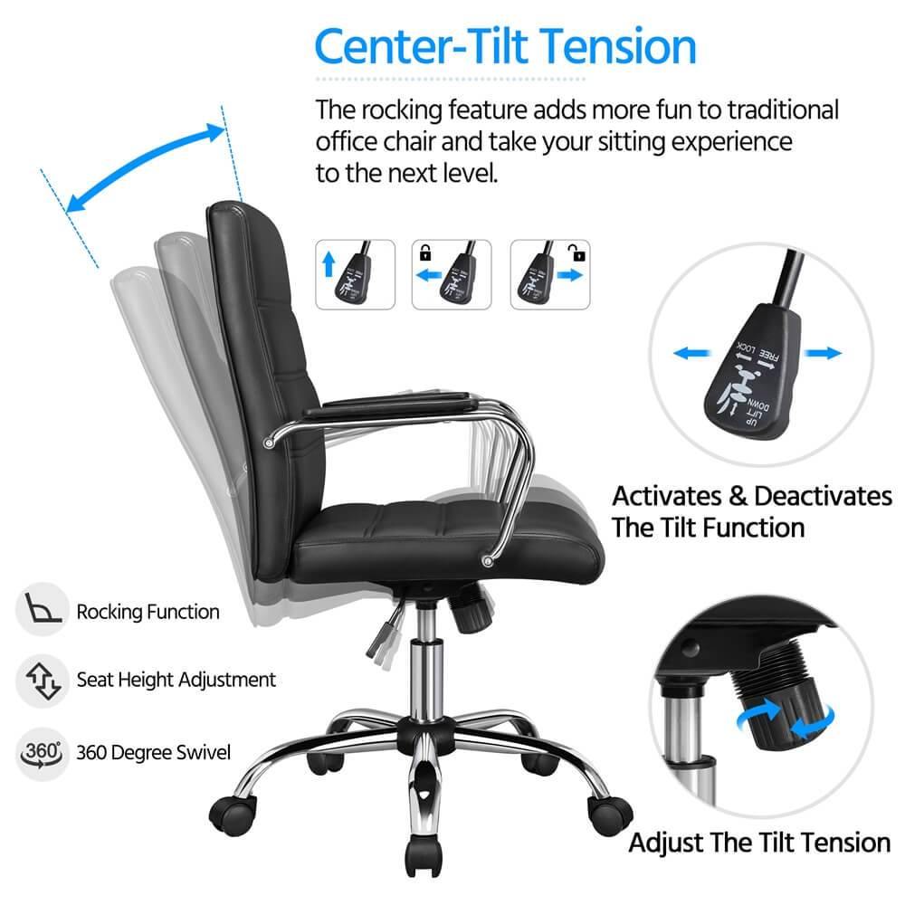 Yaheetech Office Desk Chair - Image 18