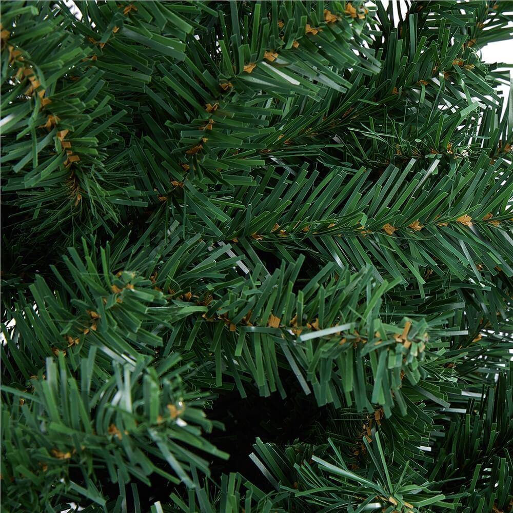 Yaheetech 4.5'/6'/7.5'/9' Artificial Green Christmas Tree - Image 6