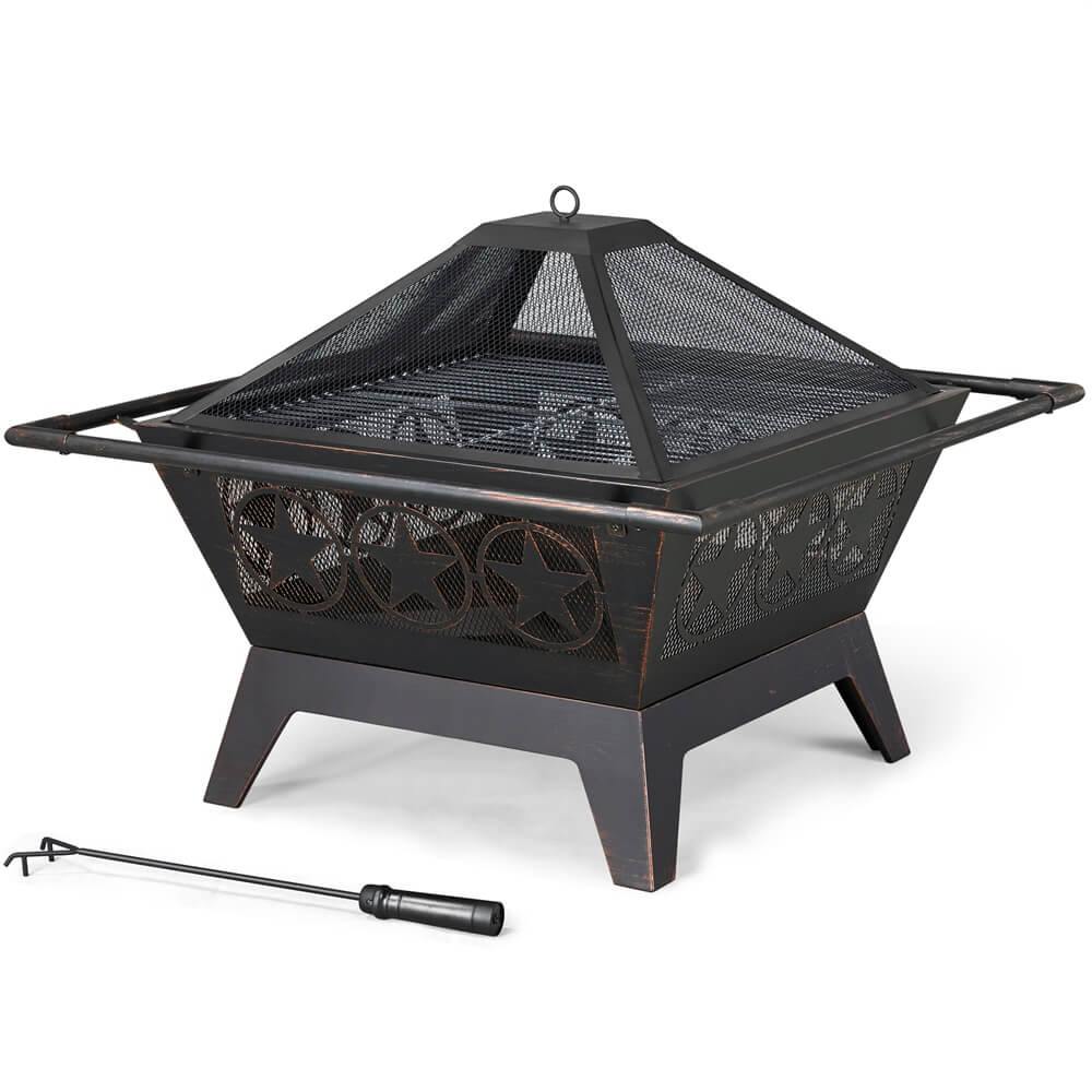 Yaheetech Fire Pit 32 Inch - Image 2