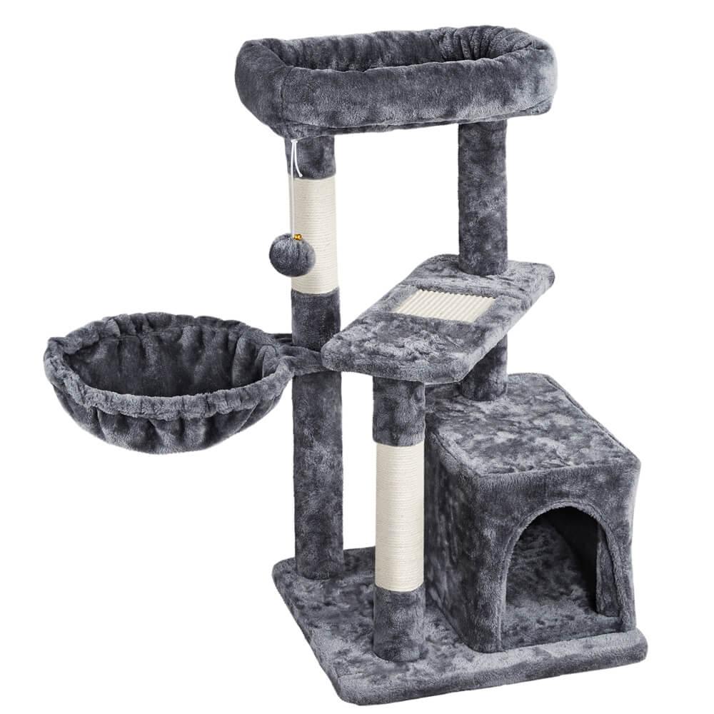Yaheetech Cat Tree Tower 33 Inch - Image 2