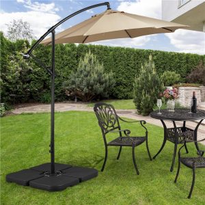 Yaheetech Patio Umbrella Base