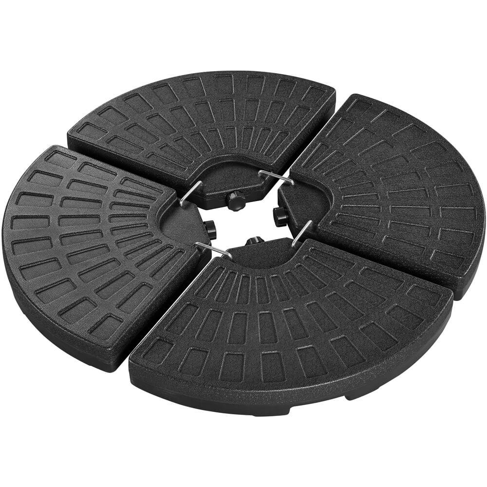 Yaheetech 4 Piece Fillable Patio Umbrella Base - Image 2