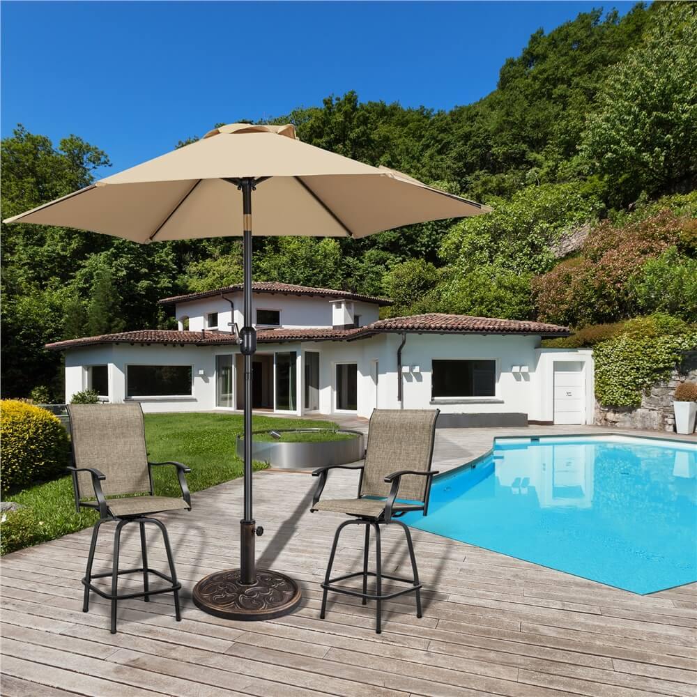 Yaheetech 22lbs Outdoor Umbrella Base