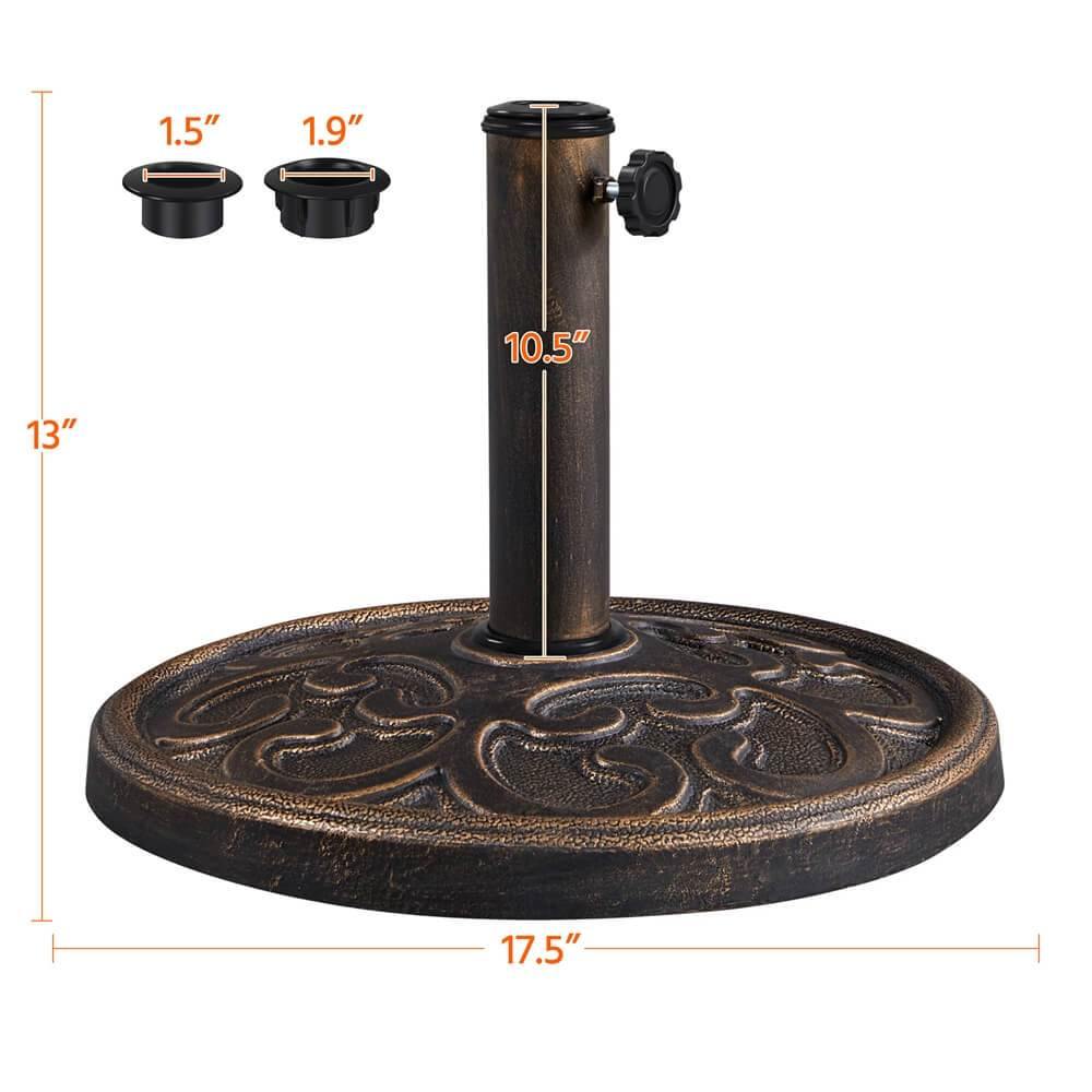 Yaheetech 22lbs Outdoor Umbrella Base - Image 4