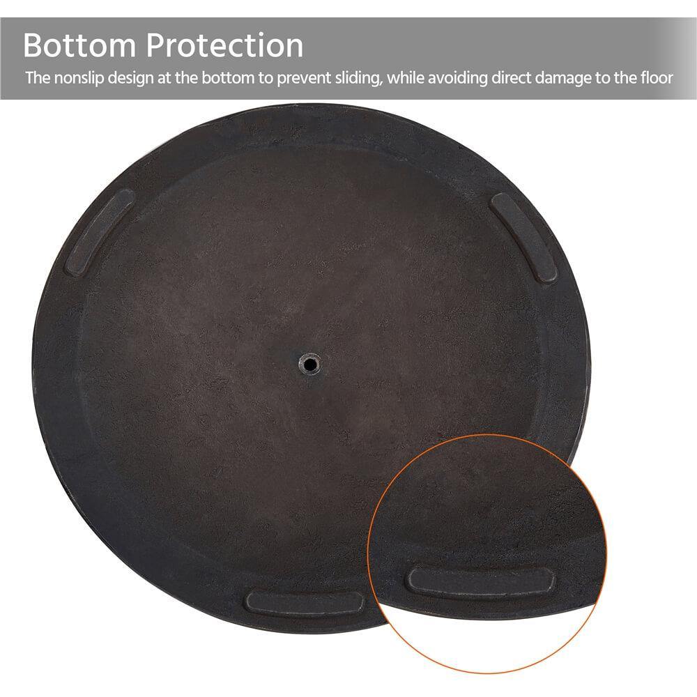 Yaheetech 22lbs 17.5 Patio Umbrella Base - Image 7