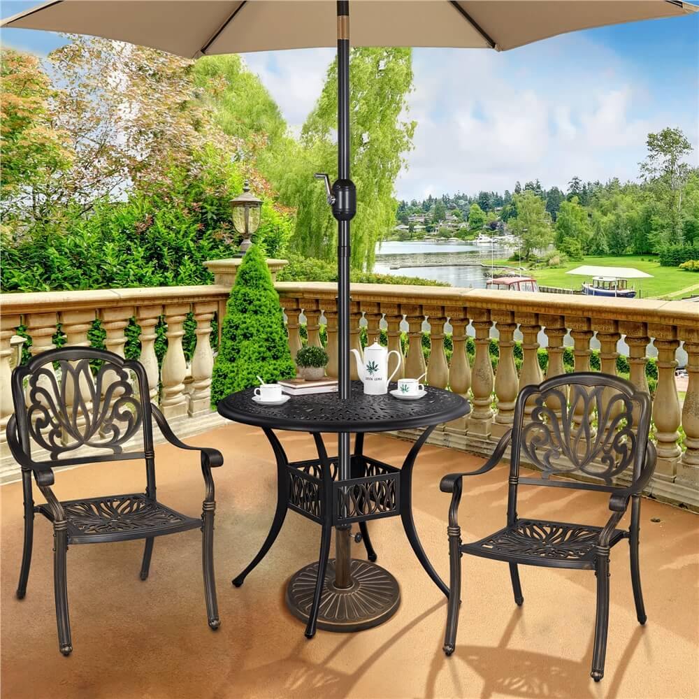 Yaheetech 22lbs 17.5 Patio Umbrella Base