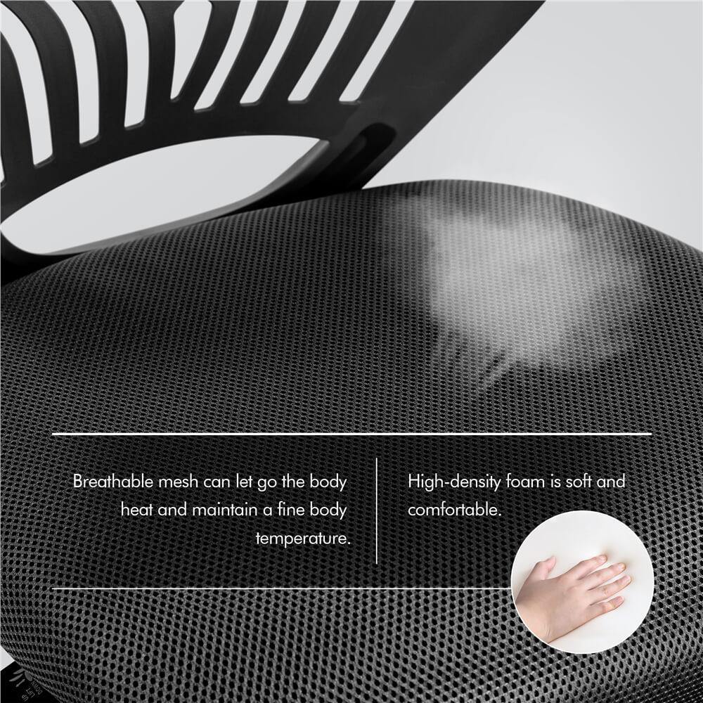 Yaheetech Armless Teens Desk Chair - Image 13