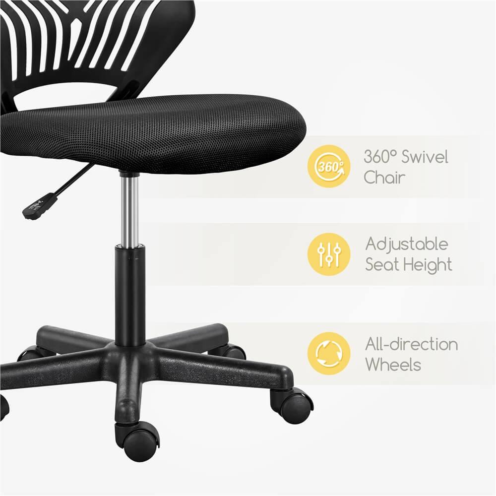 Yaheetech Armless Teens Desk Chair - Image 12