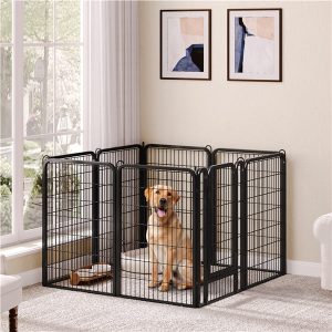 Yaheetech 39.5?? Tall 2/6 Panels Dog Playpen