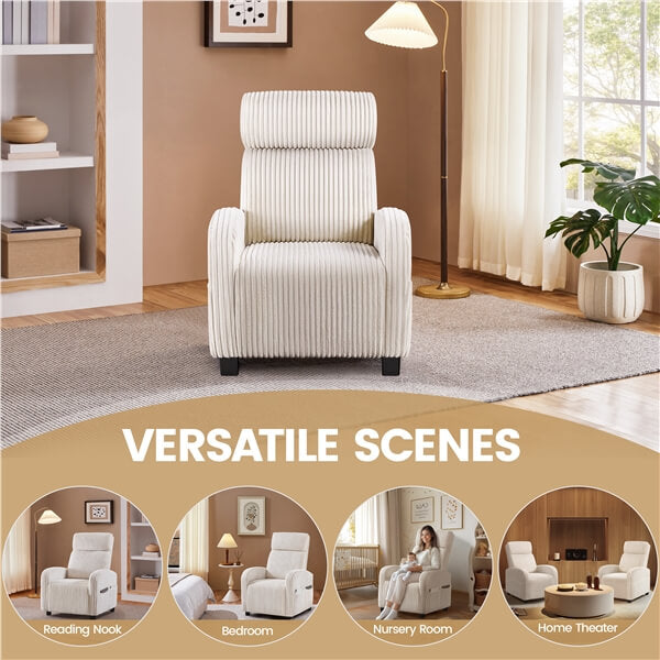 Yaheetech Single Sofa for Living Room - Image 6