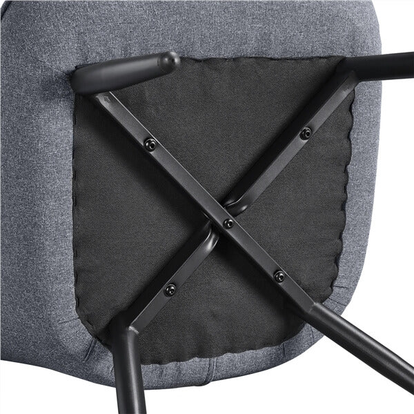 Yaheetech Pleated Fabric Armchair - Image 3