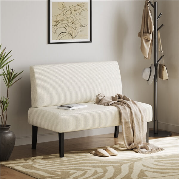 Yaheetech Small Mini Sofa Couch - Image 5