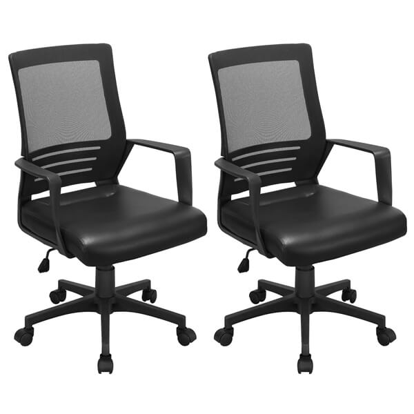 Yaheetech Mesh Office Chair - Image 12