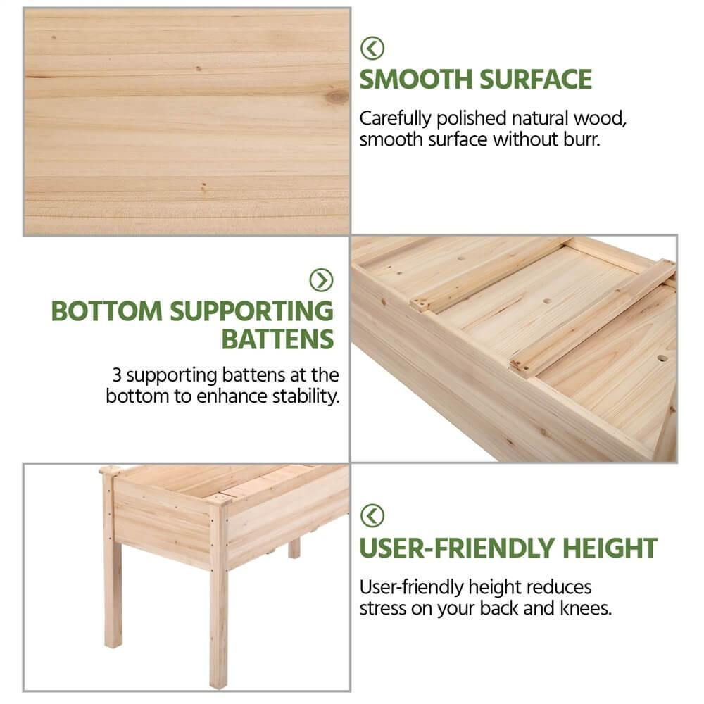 Yaheetech Garden Planter Bed - Image 7