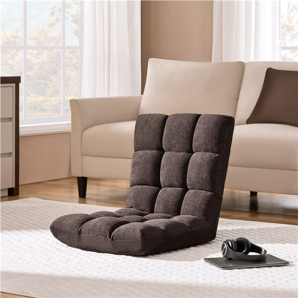 Yaheetech Folding Floor Chair - Image 11