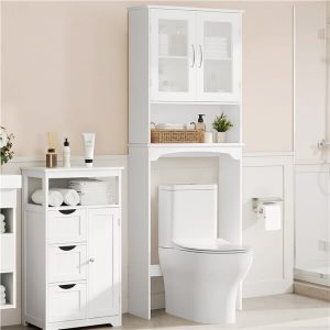 Yaheetech Over The Toilet Storage Cabinet