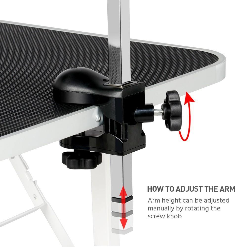 Yaheetech Dog Grooming Table 36 Inch - Image 6