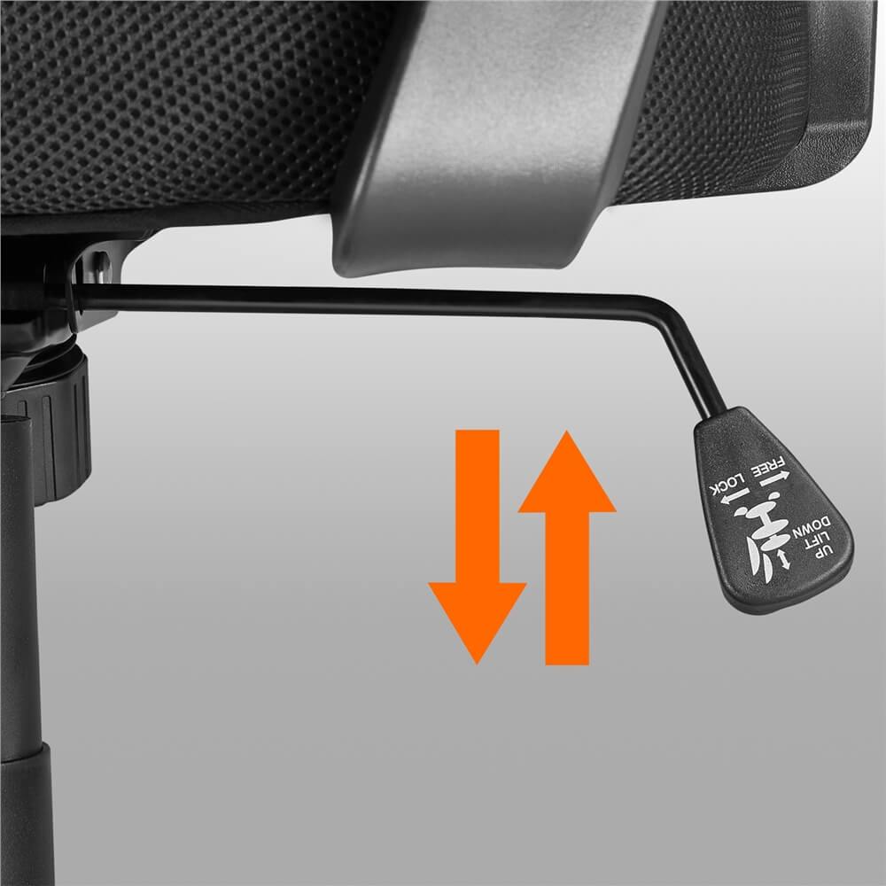 Yaheetech Mesh Office Chair - Image 10