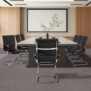 Yaheetech Modern Faux Leather Office Reception Chair