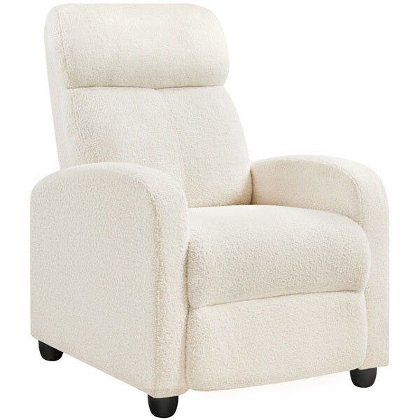 Yaheetech Fabric Pushback Recliner Chair - Image 6