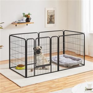 Yaheetech Dog Playpen Outdoor. 32 inch 6 Panels