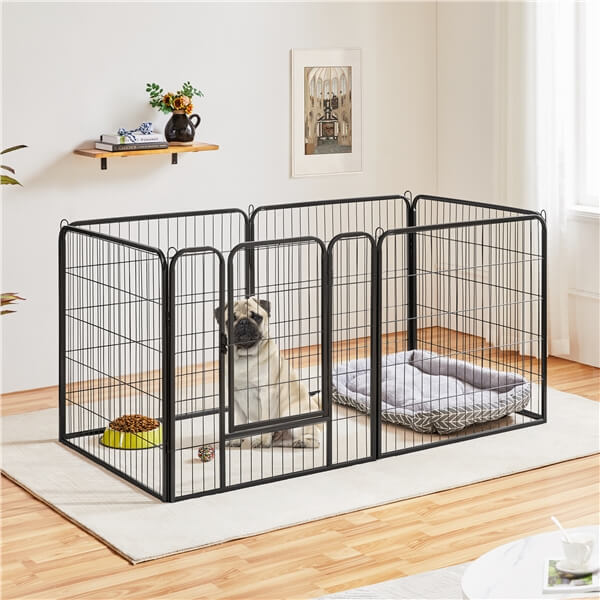 Yaheetech Dog Playpen Outdoor. 32 inch 6 Panels