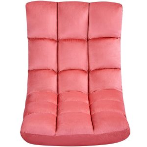 Yaheetech Folding Floor Chair