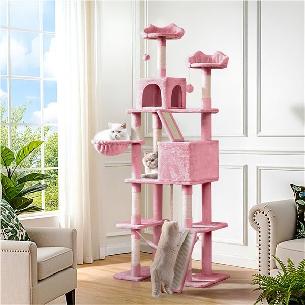 82.5?? H Cat Tree - Image 7