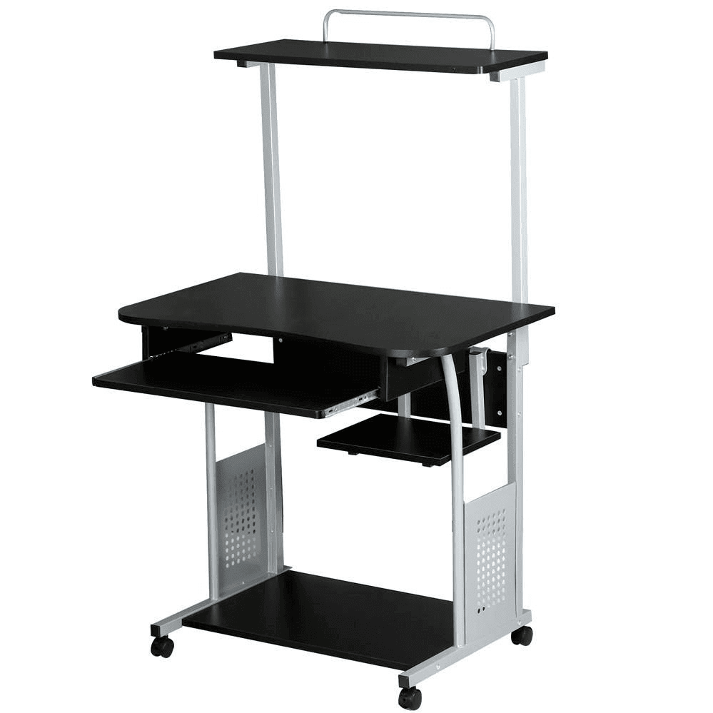 Yaheetech 3 Tiers Mobile Computer Desk - Image 2
