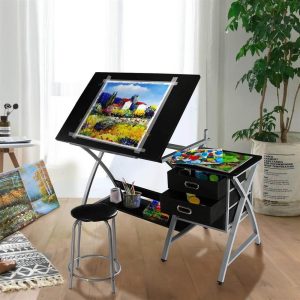 Yaheetech Drafting Desk