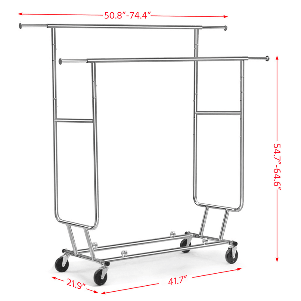 Yaheetech Commercial Garment Rack - Image 3