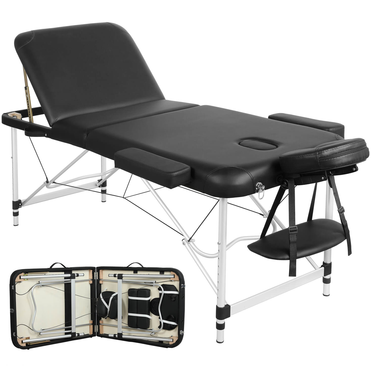 Yaheetech 28 Adjustable Massage Bed - Image 2