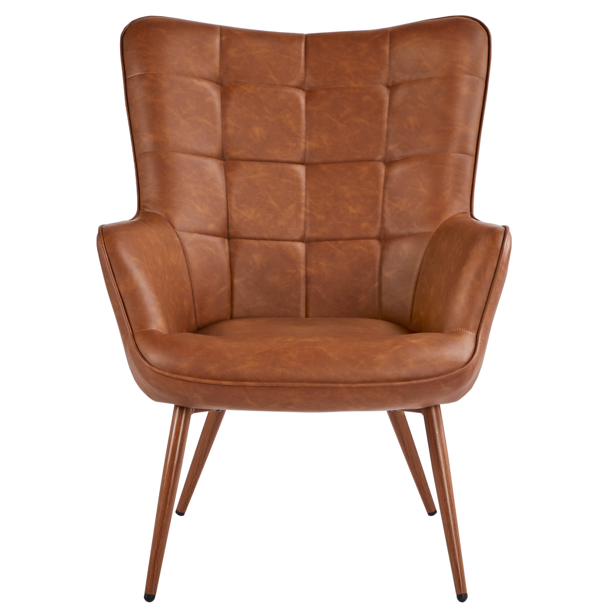 Yaheetech Accent Chair with Tapered Legs - Image 2