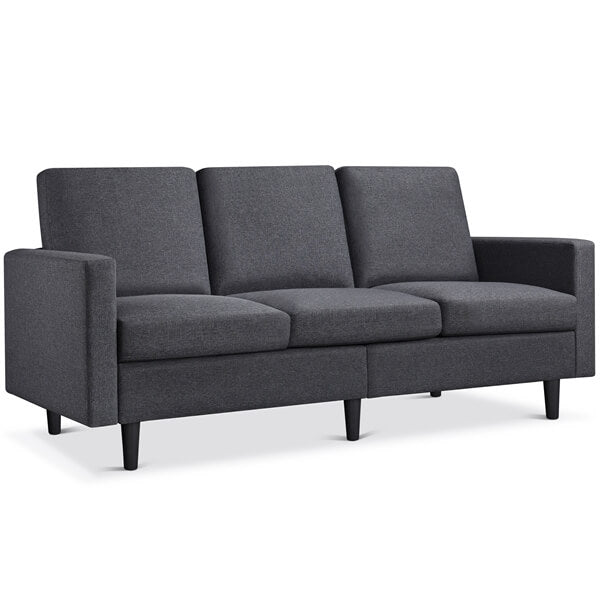 Yaheetech Contemporary 3-Seater Sofa - Image 2