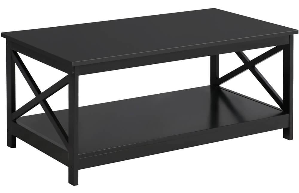 Yaheetech X-Design Coffee Table - Image 5